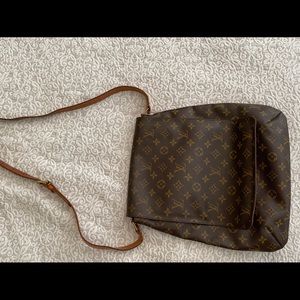 Louis Vuitton satchel